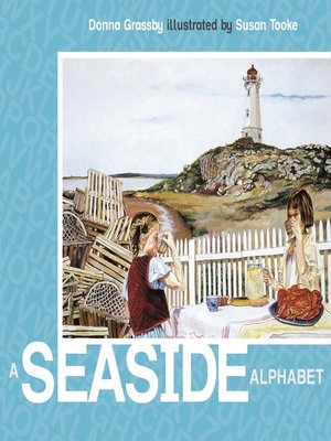 cover image of A Seaside Alphabet
